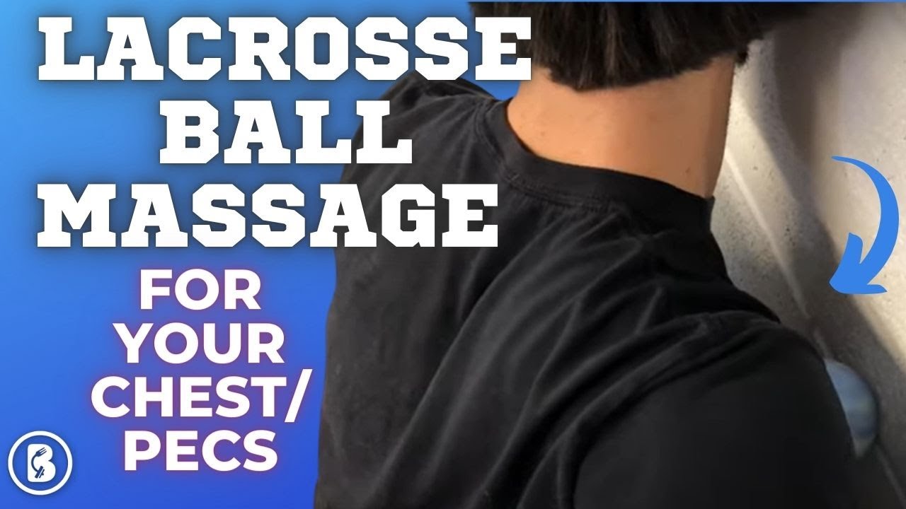 Lacrosse Ball Exercise - Chest/Pecs // Bent On Better Best Gym in West Chester, PA