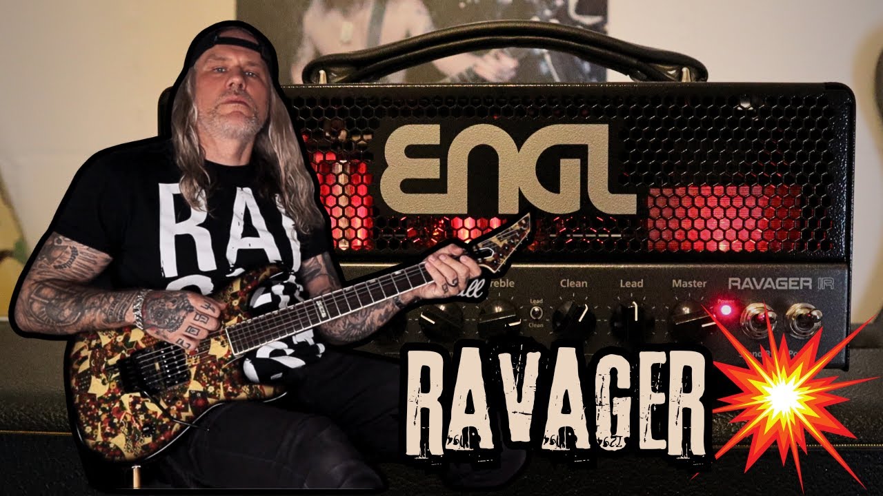 ENGL Ravager IR | 80s METAL