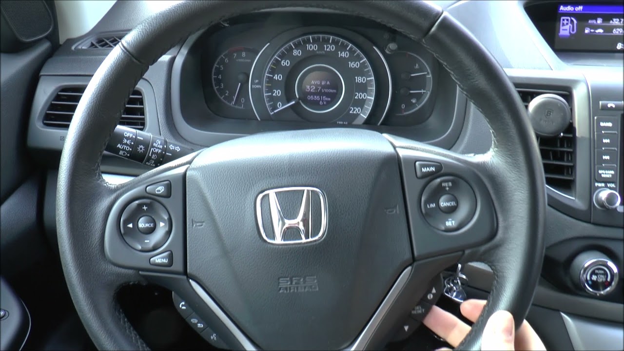 Honda CR-V.  Komputer pokładowy świruje po naprawie. Nie chce się resetować.