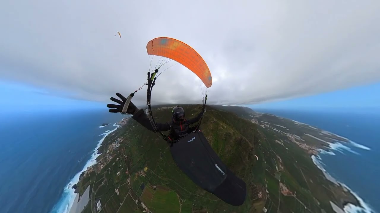 🌈 🪂 Tenerife Paragliding 2026 | 🌬️ Mastering Unique Microclimates | 🔥 Epic Flights 🌊