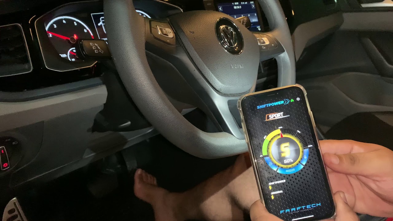 Instalamos SHIFT POWER. Chip de Pedal para Acelerador!