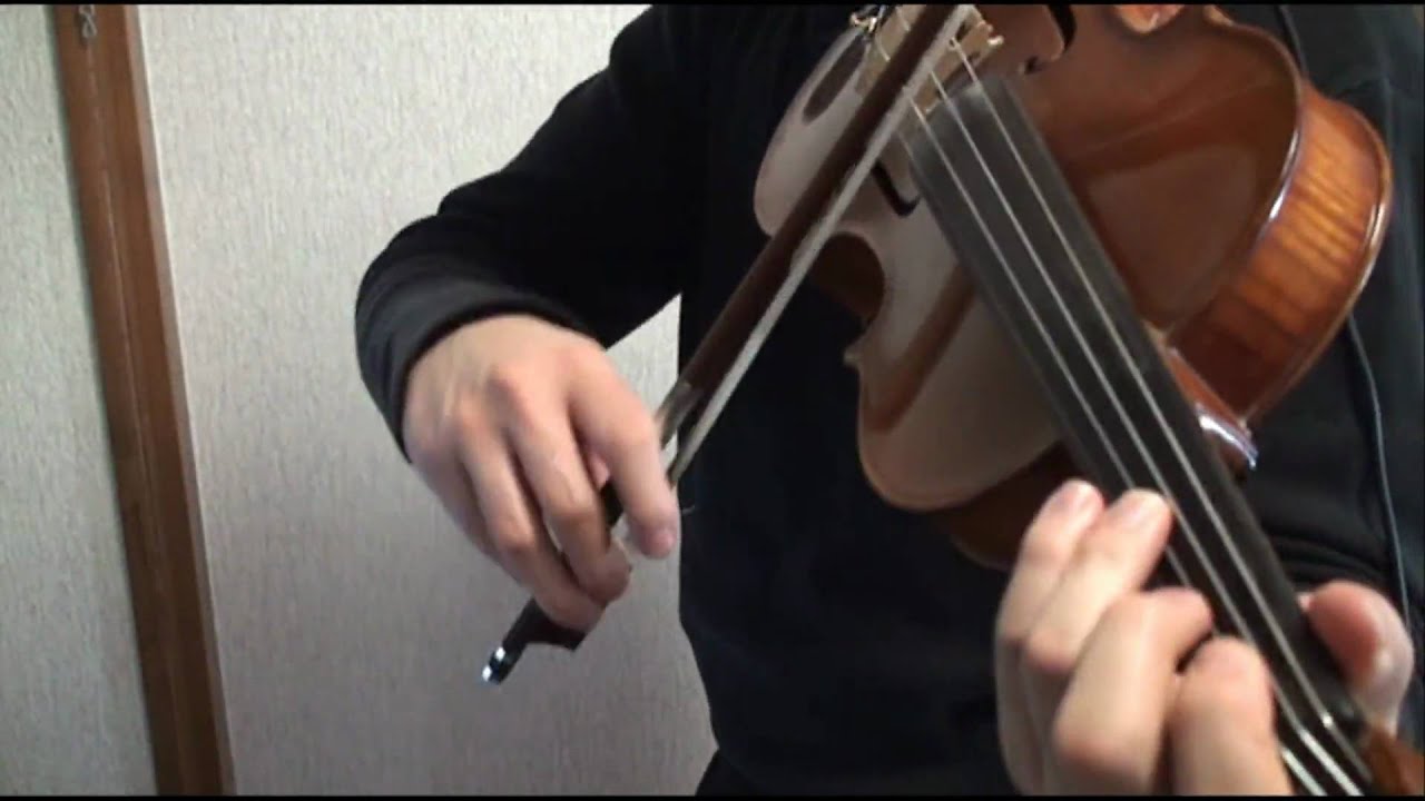 【東方/ TOUHOU】　Bad Apple!! Violin　【ヴァイオリン弾いてみた】