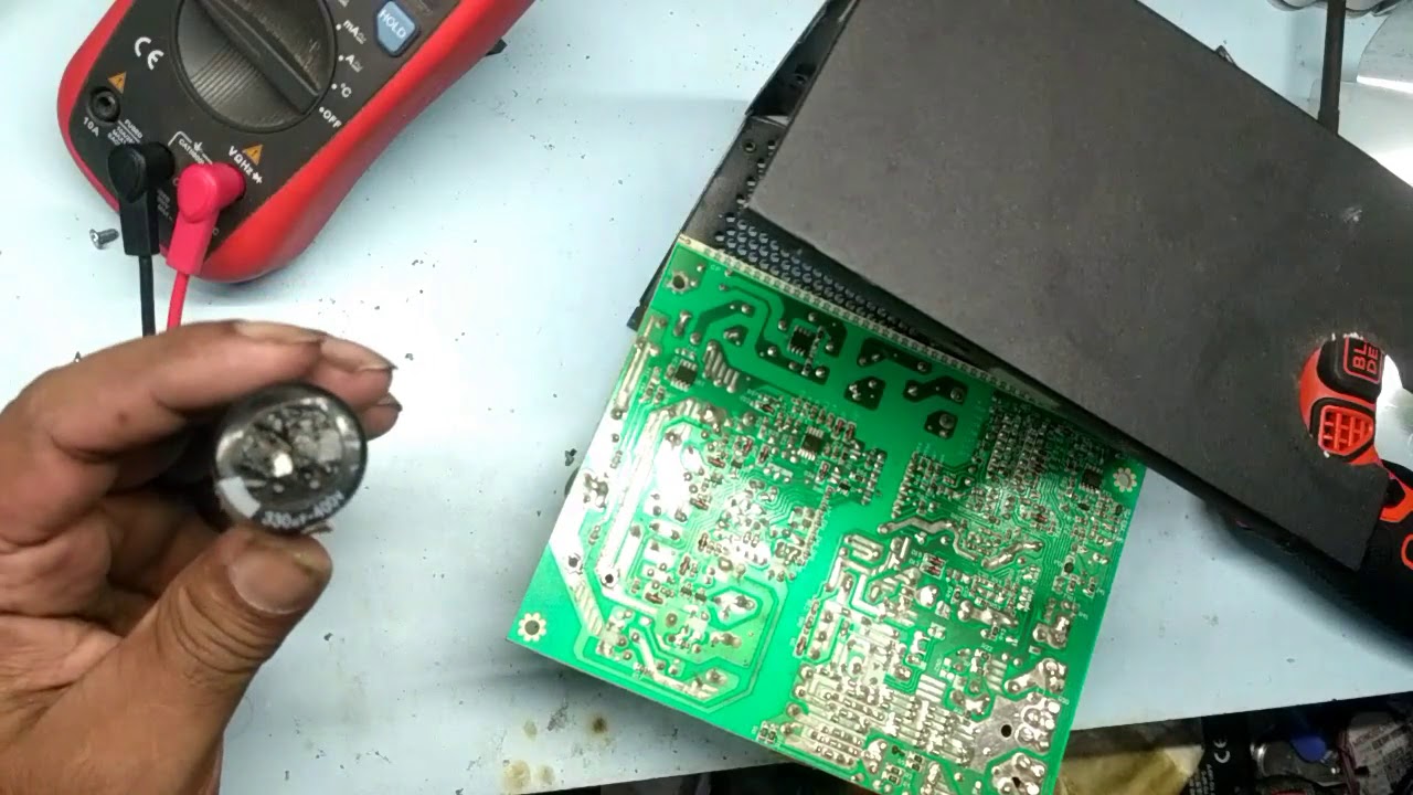 CORSAIR VS650 COMPUTER SMPS REPAIR