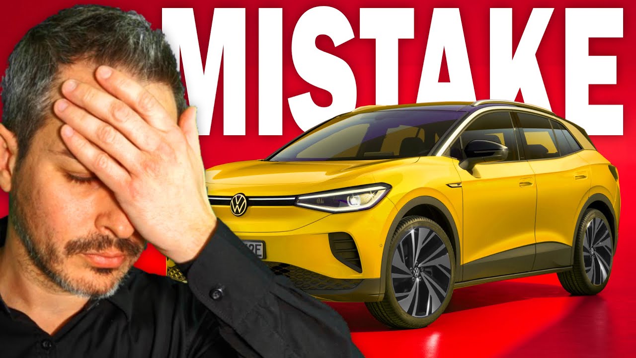 Двухлетний обзор VW ID.4 (настолько плохой, что я его вернул)
