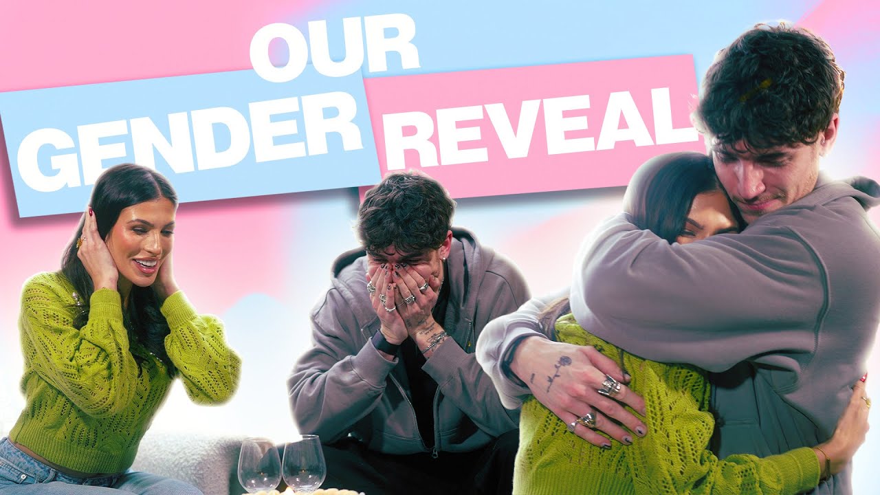 Em And Cam Reveal Their Baby’s GENDER!