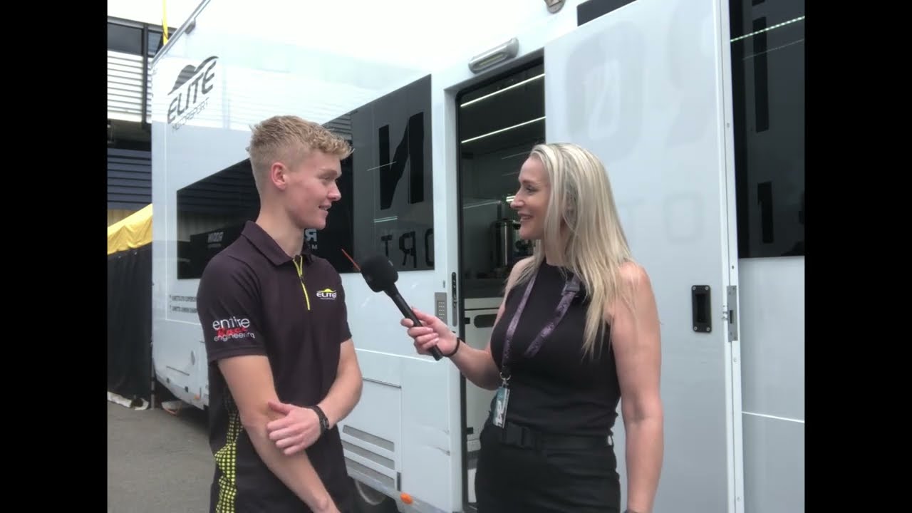 Jarrod Waberski - Silverstone - Race 1/Round 16