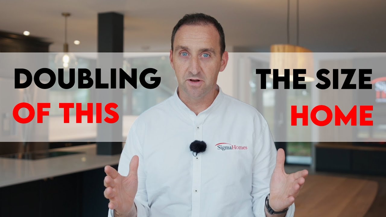 Doubling The Size Of A Detached Home