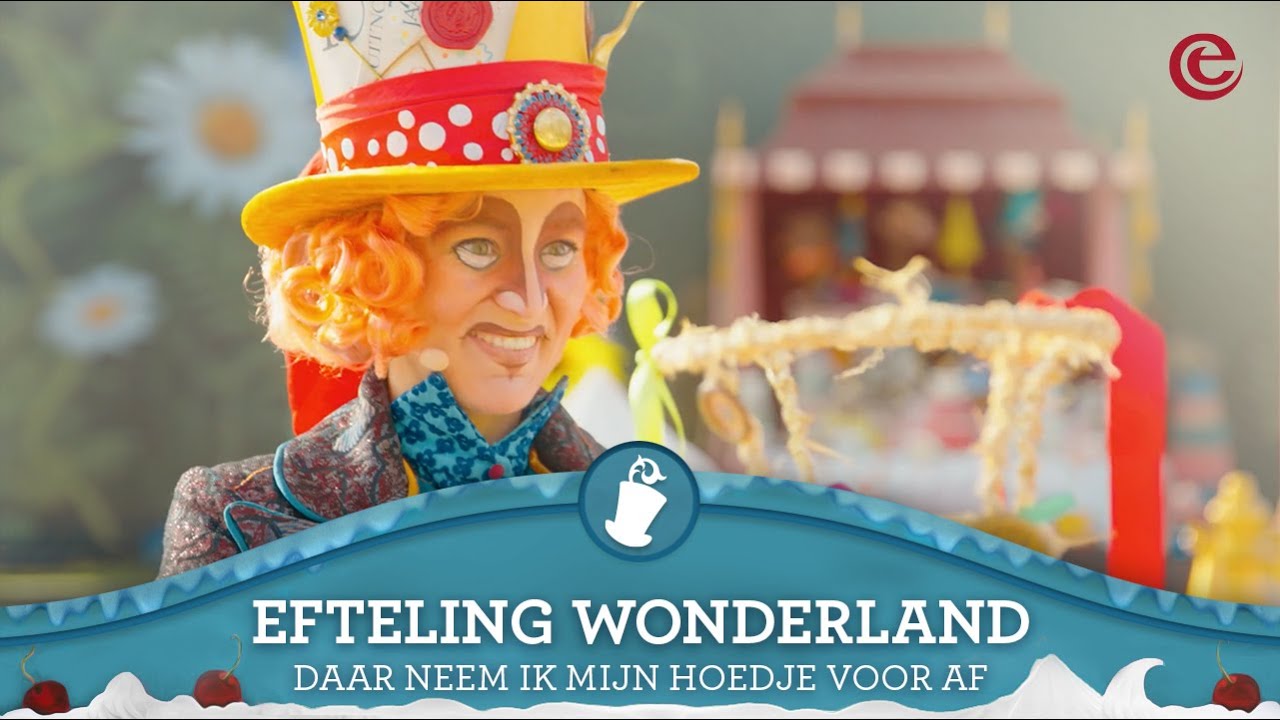 Efteling Wonderland show - Daar neem ik mijn Hoedje voor af
