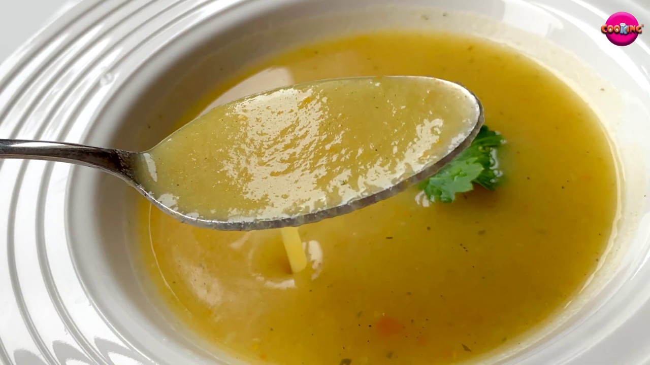 Krem Corba od Povrca - Creamy Vegetables Soup - Posni Recepti -CooKing Recepti