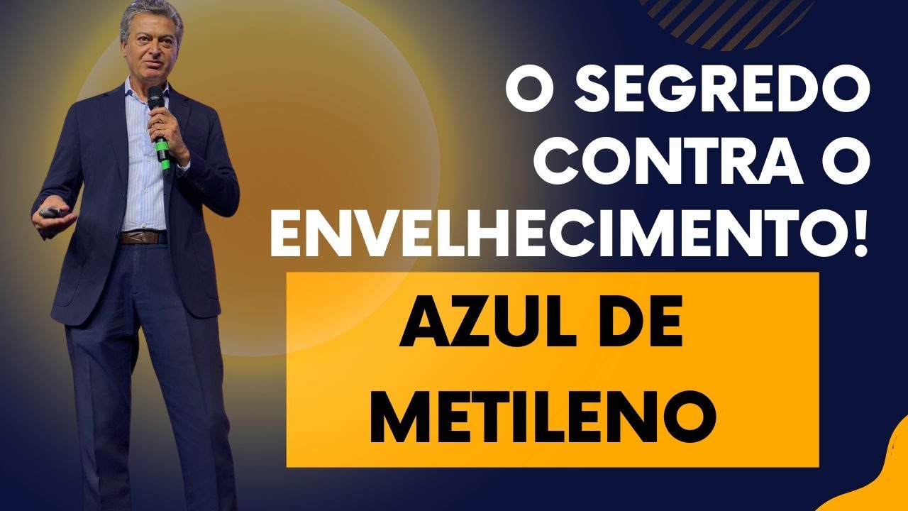 Azul de Metileno: O Segredo Contra o Envelhecimento!