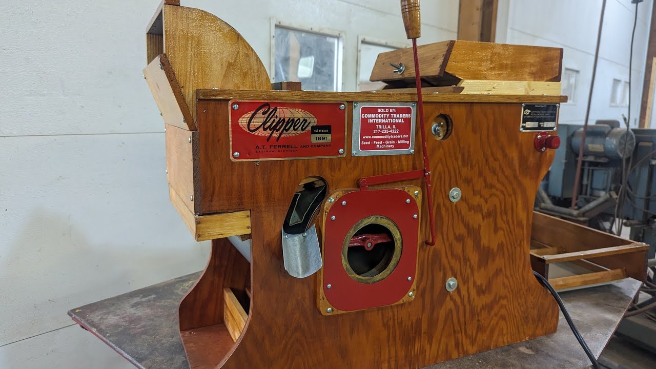 Rebuilt Clipper Office Tester Grain Cleaner