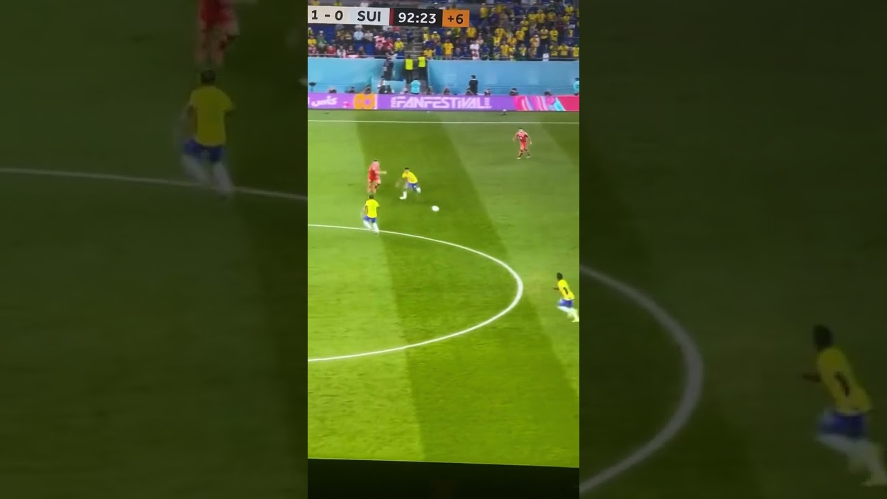 Gabriel Jesus AMAZING skill vs Switzerland 🤩