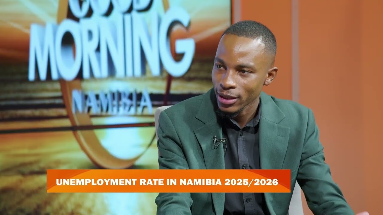 GMN INTERVIEW | UNEMPLOYMENT RATE IN NAMIBIA 2025\2026 - nbc
