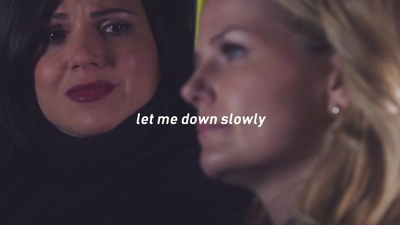 swan queen | let me down slowly