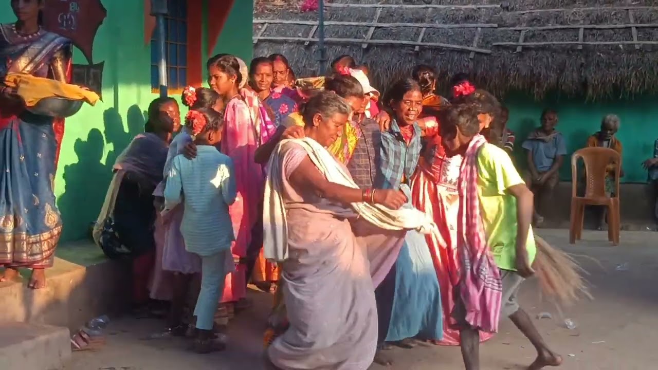 Khandiguda Marriage ghare dance 