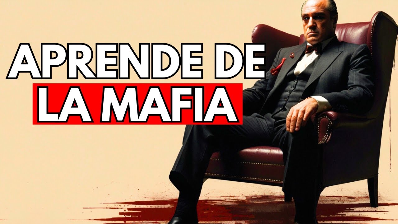 Los 10 Mandamientos de la MAFIA🌹| Psicología del Poder