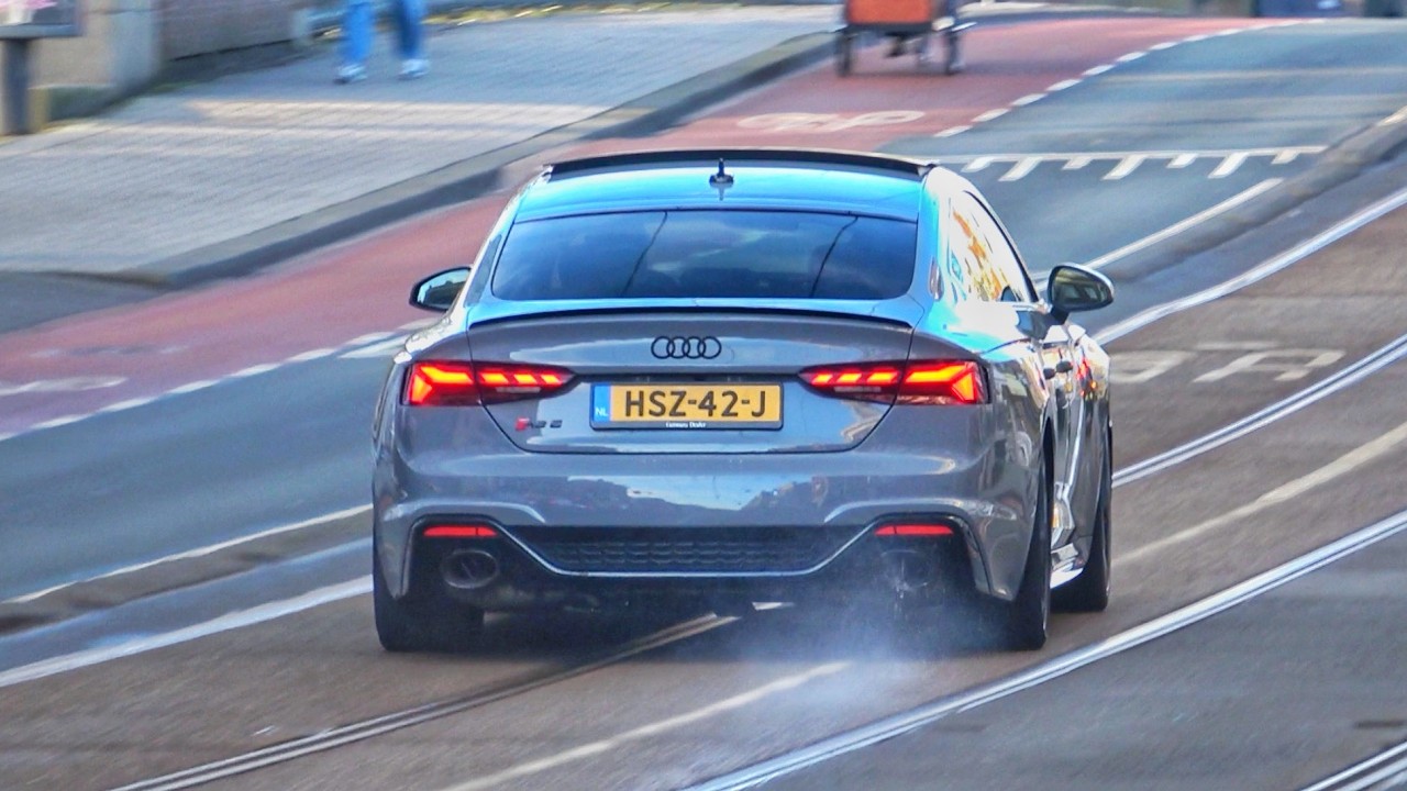 Sportscars In Amsterdam! Ep. 5 - CRAZY RS5, Novitec 812 GTS, Tuned M5 G99, 992 GT3 And More!