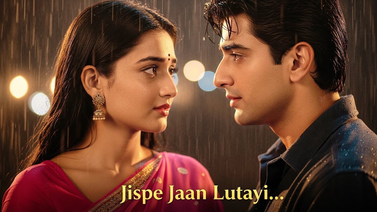 Jispe Jaan Lutayi | New Hindi Sad Romantic Song 2025 | Bollywood Evergreen | Sad Song |90s Love Song