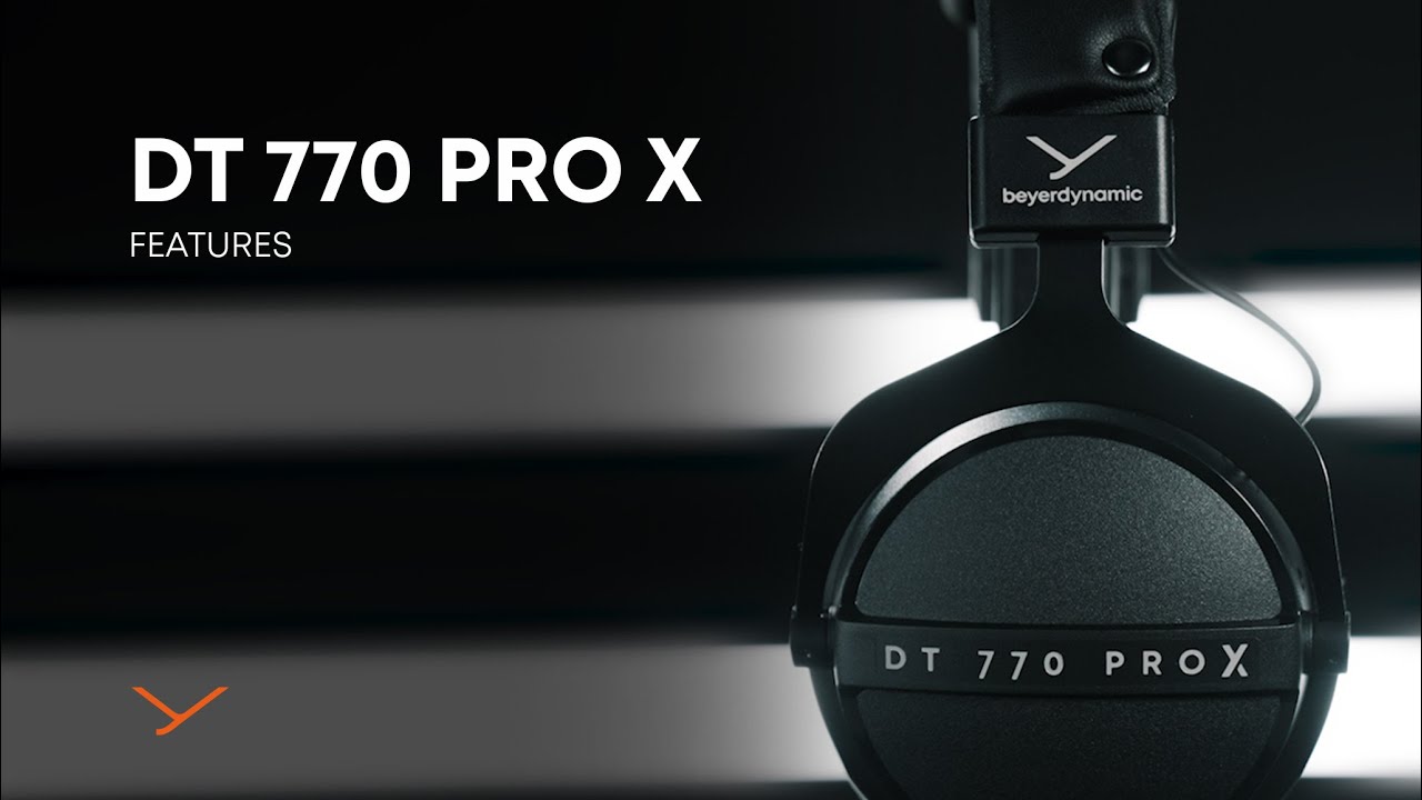 beyerdynamic | DT 770 PRO X - Features