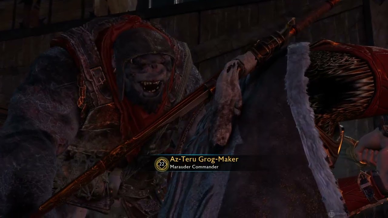I got him