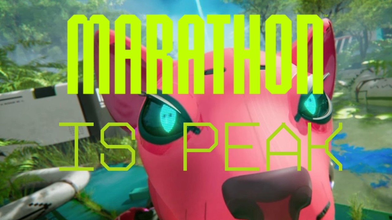 MARATHON IS PEAK