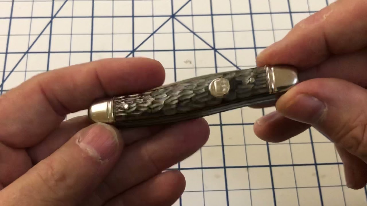 Shell Game: Small 1980s Imperial Stockman