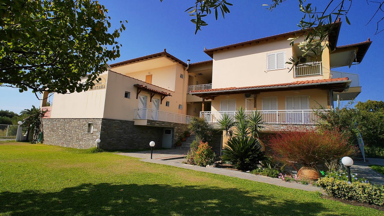 Anastasia studios in Paradios beach, Neos Marmaras, Sithonia, Halkidiki, Greece