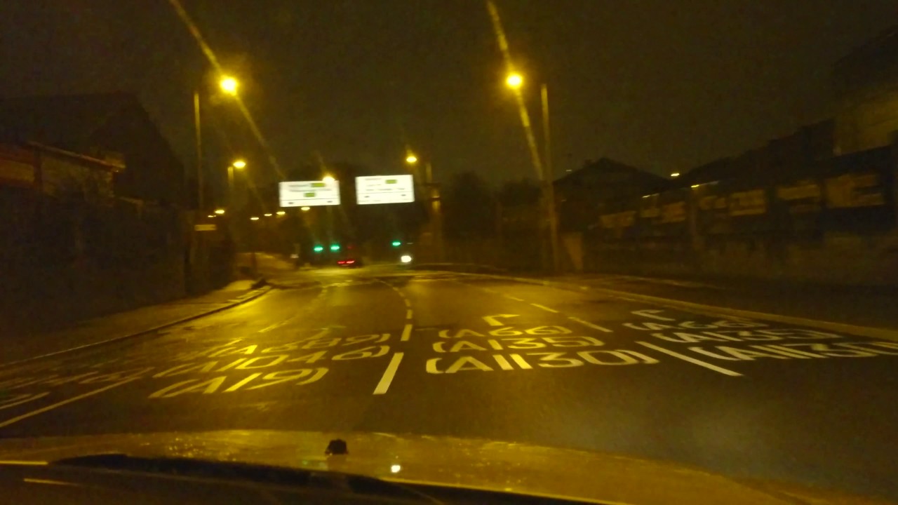 A 4K Drive Through Stockton on Tees