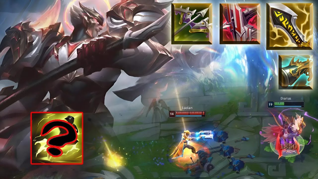 День 8 — Crit Darius to Challenger