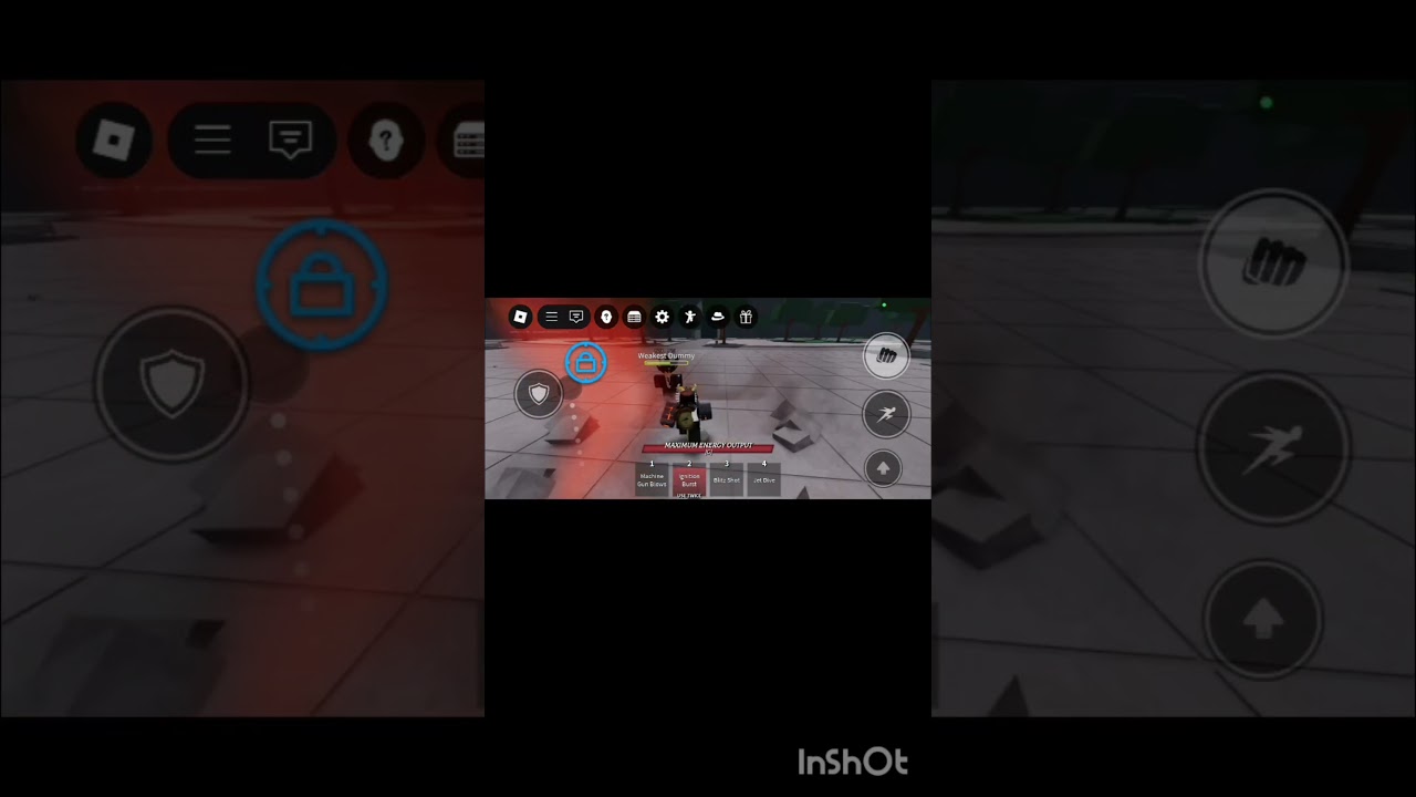 EASY AND BEST DESTRUCTIVE CYBORG COMBO || EASY THE STRONGEST BATTLEGROUNDS COMBOS . #tsb #roblox