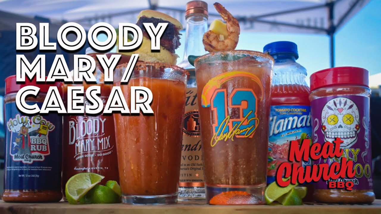 Bloody Mary & Ceasar Cocktails