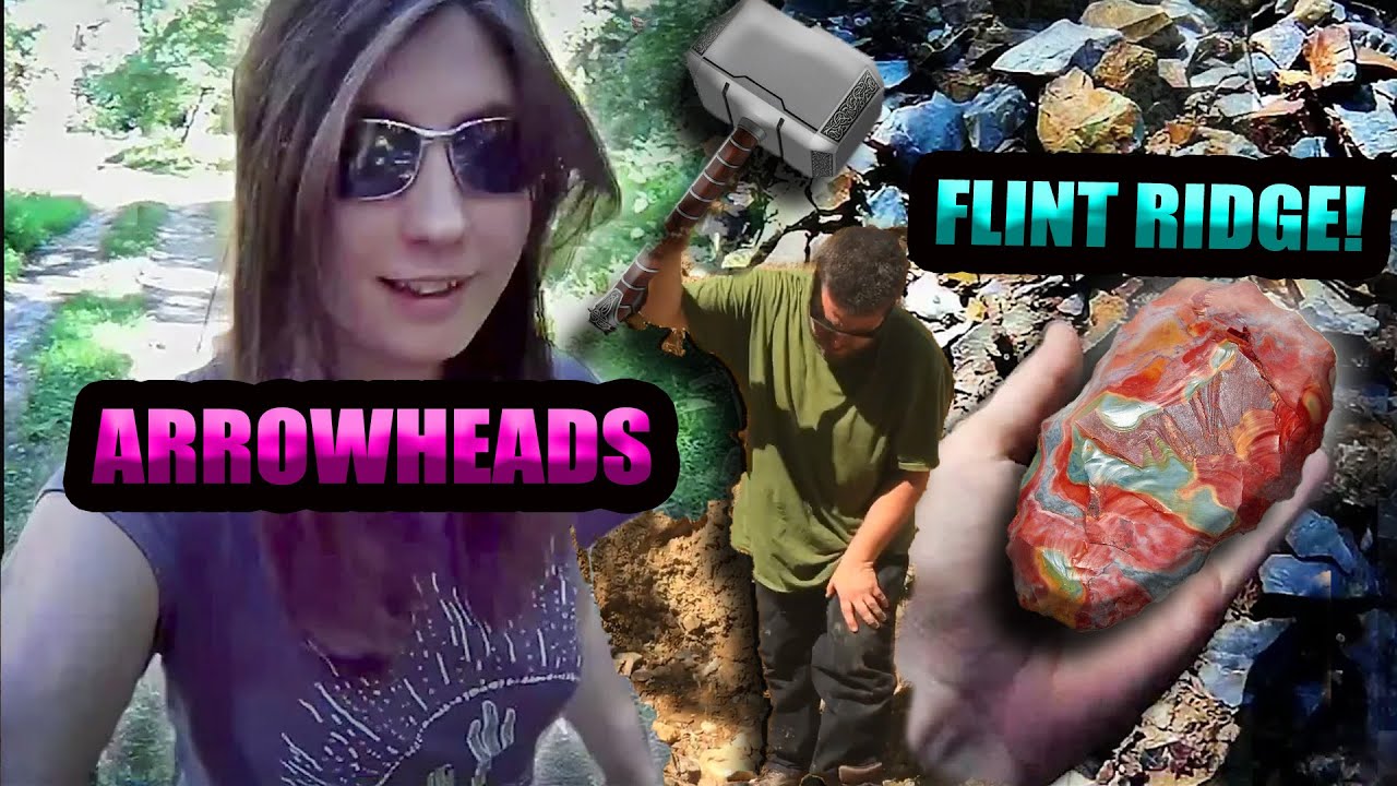 How To Find Flint: OHIO!, Flint Ridge? (HD version)