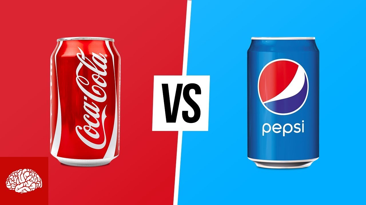 Coca Cola vs. Pepsi