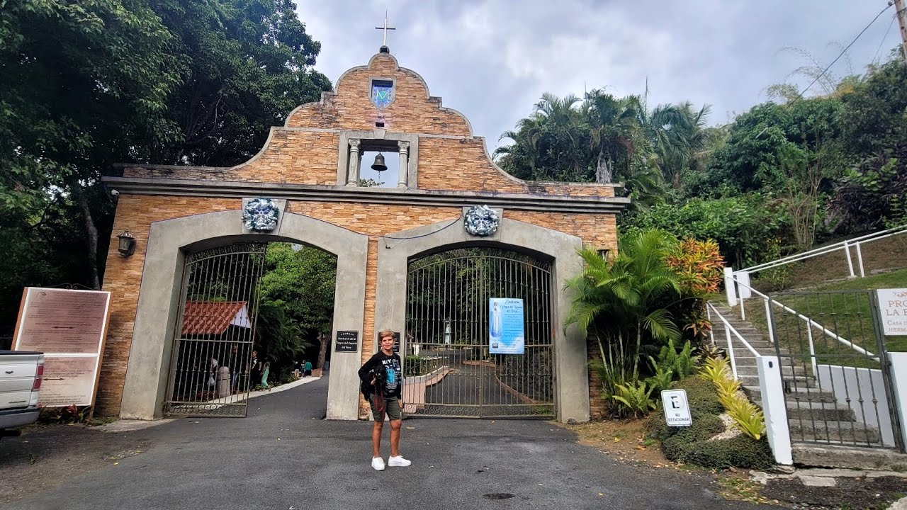 VISITA AL SANTUARIO DE LA VIRGEN DEL POZO, SABANA GRANDE, PR