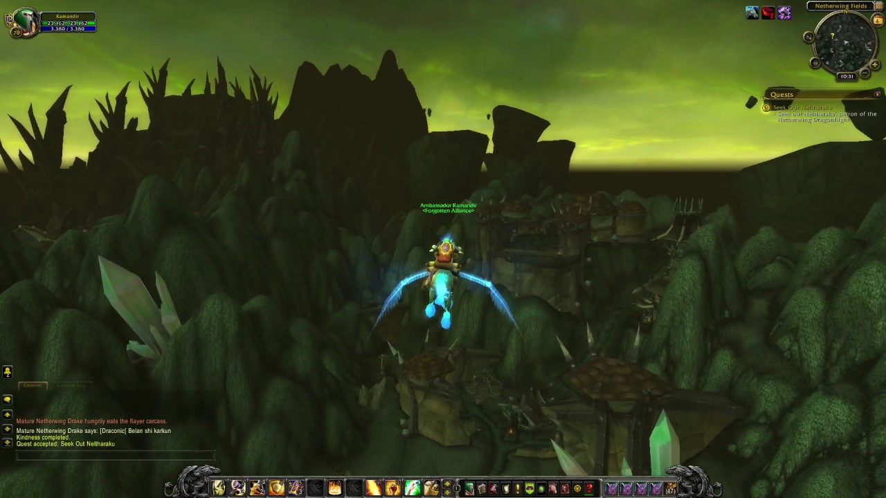 WoW quest #3879 Seek Out Neltharaku