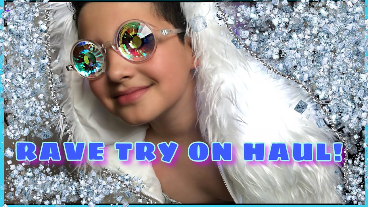 Rave outfit try on haul!