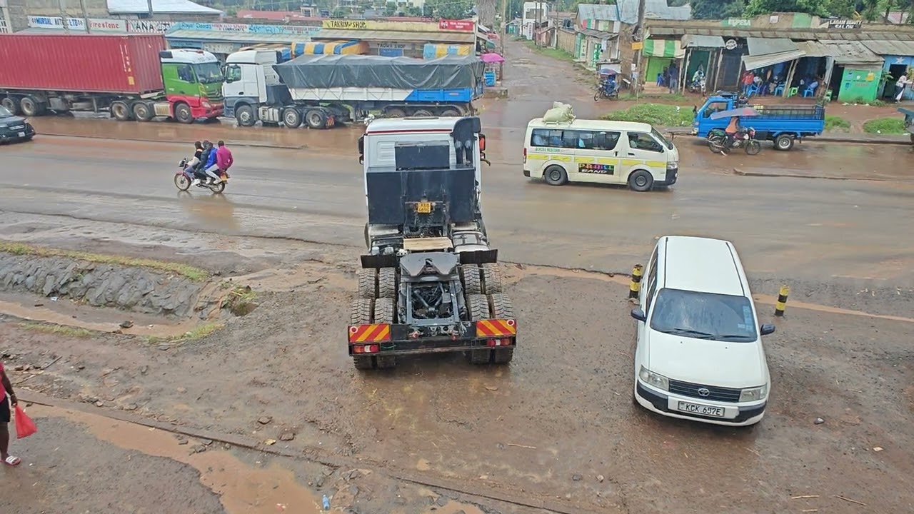 Mercedes Actros 3348 V8 in Eldoret Kenya