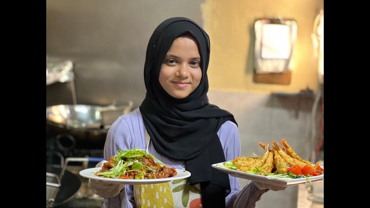 Taj Mahal Restaurant | Best Food | Chef is Maryam Masud 👩‍🍳😁