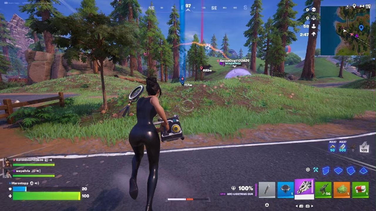 Attempting to skybase in fortnite #2