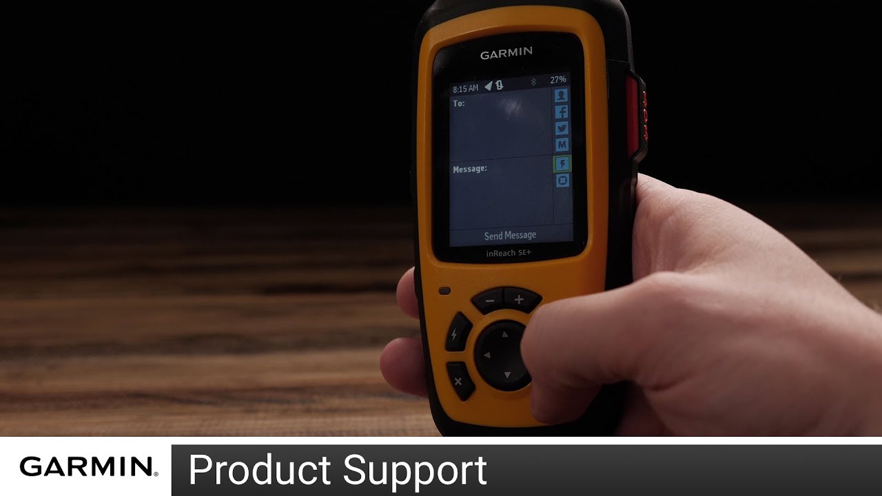 Support: Using inReach&reg; Sync (Mac)