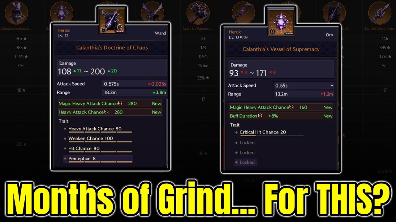 The Broken Legendary Gear Grind in Throne and Liberty