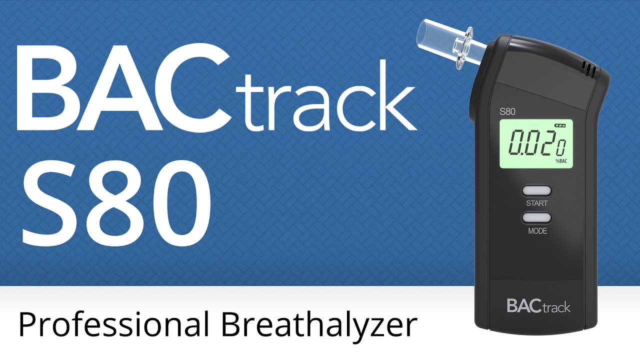 BACtrack&reg; S80 Professional Breathalyzer | Official Product Video