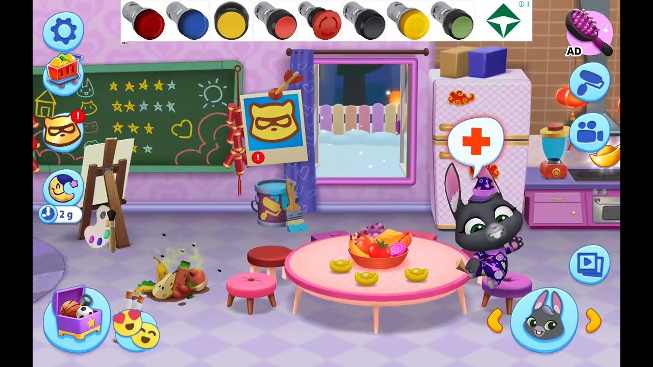 Tom ve Ekibi Çılgın Partide 🥳🙀