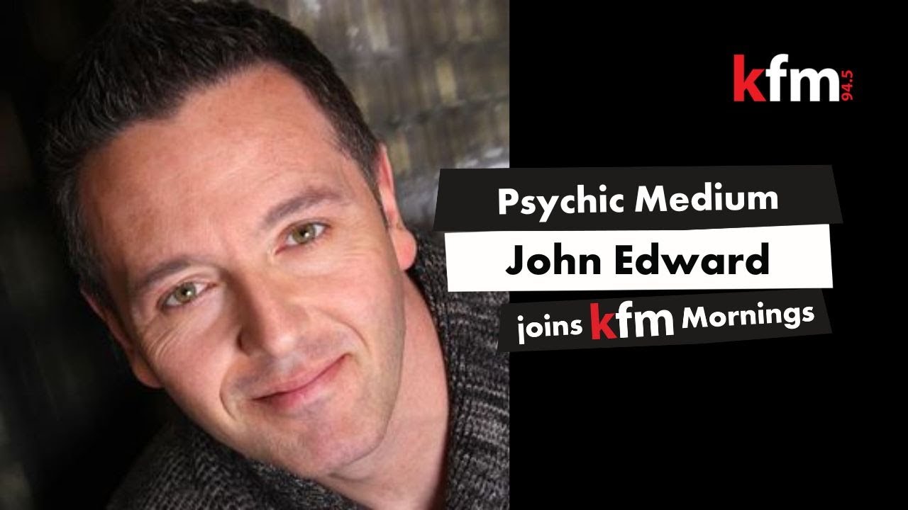 Psychic Medium John Edward on Kfm Mornings