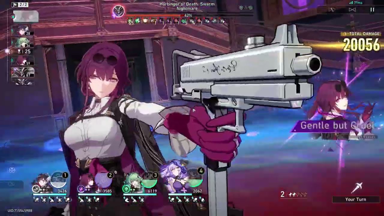 [Honkai: Star Rail] MoC 3.8 | Breached Nest (XII) | F2P Low Cost Clear post Novaflare Buffs