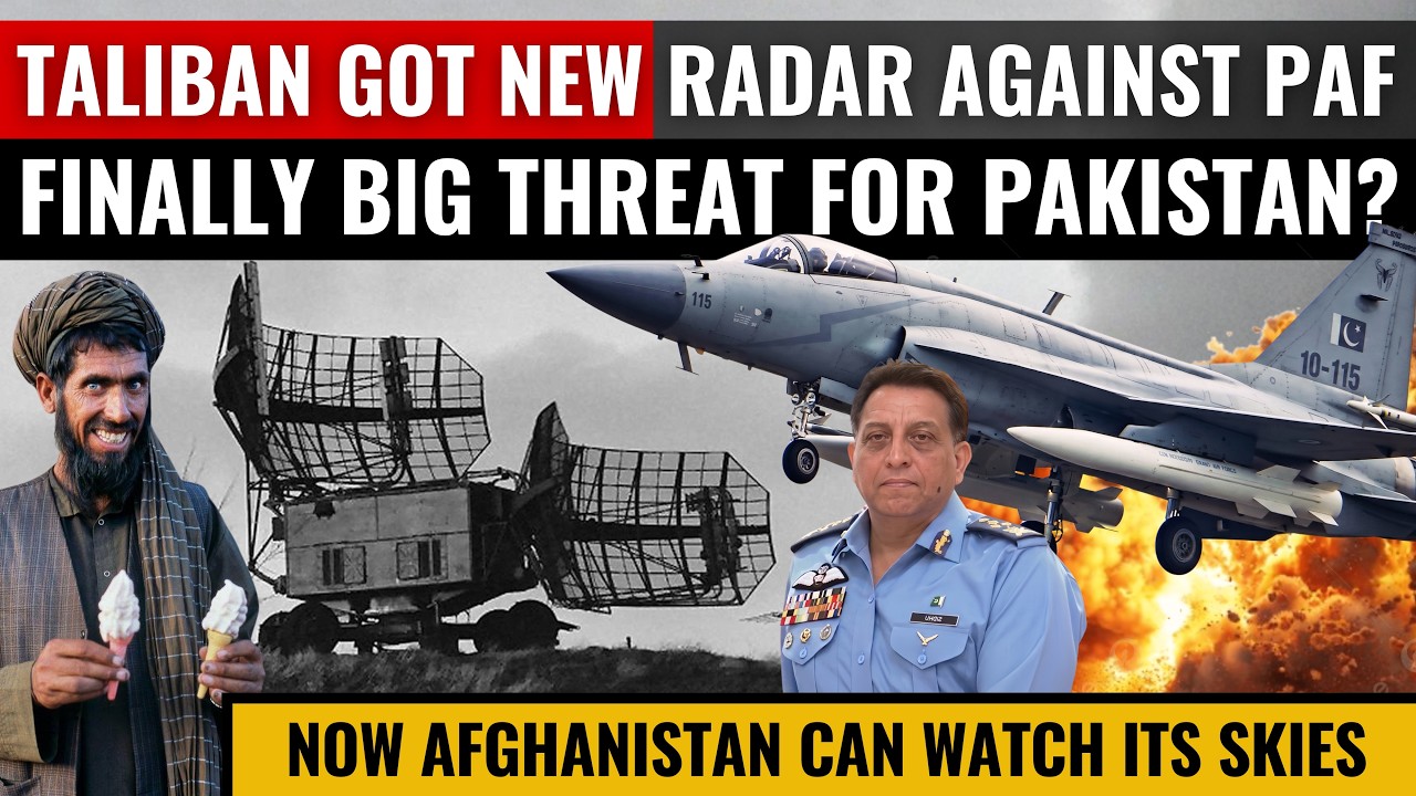 Afghanistan got new Radar against PAF | Finally a Threat for Pakistan? | Defence Outpost