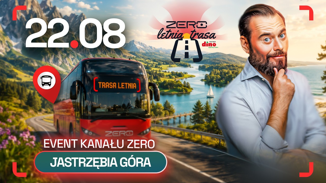 TRASA LETNIA KANAŁU ZERO - DZIEŃ 2