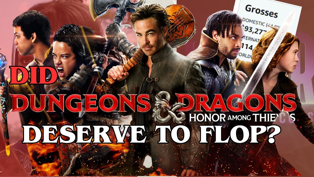 Did The D&D Movie Deserve To Flop?