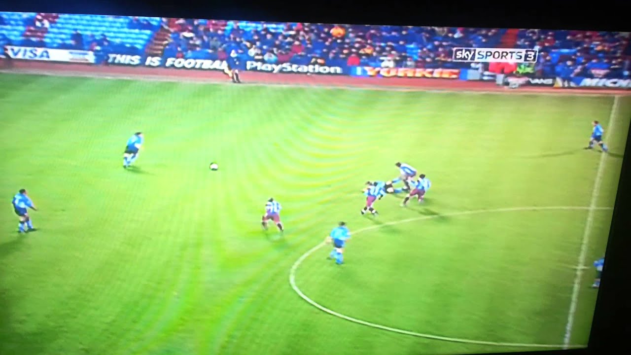 Dion Dublin neck break