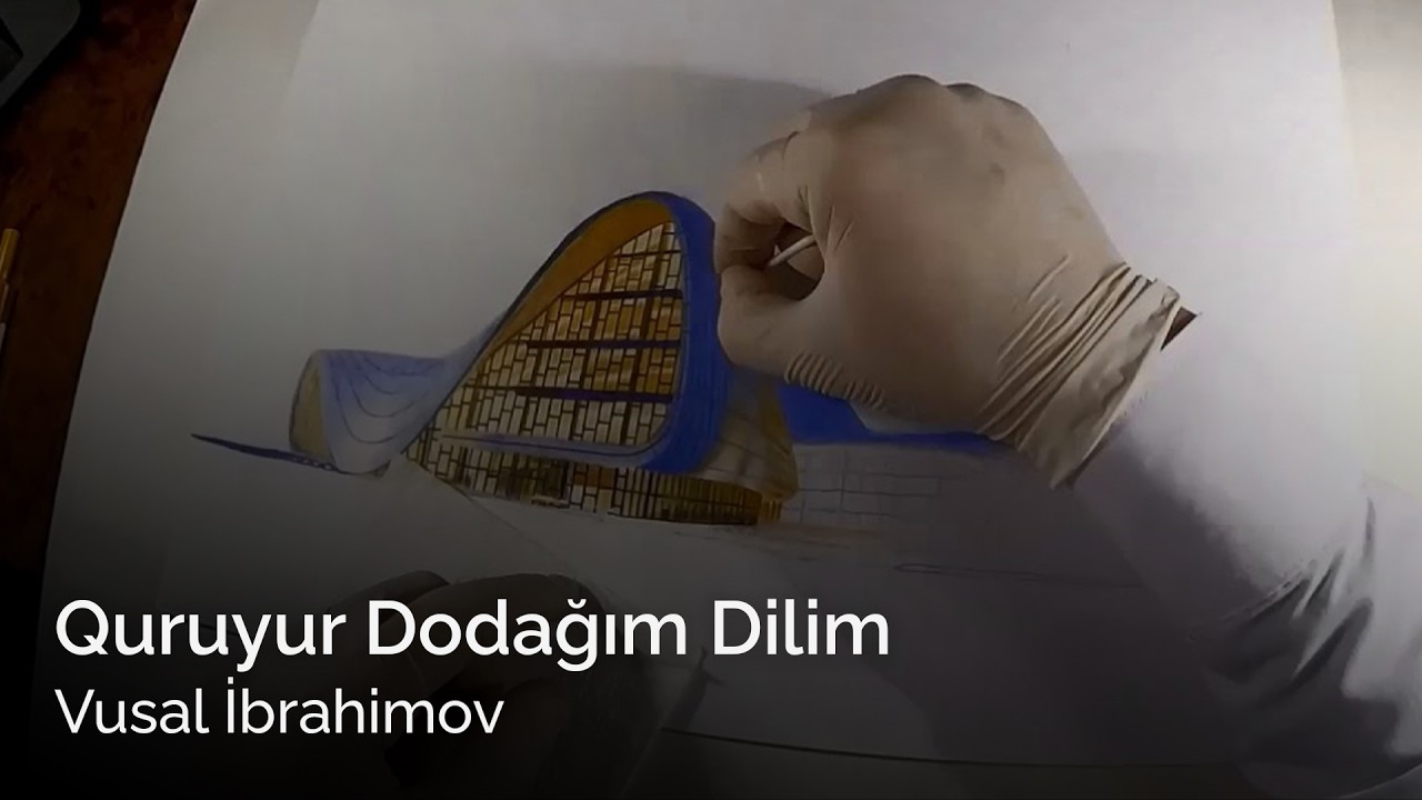 Vusal ibrahimov Quruyur dodagim dilim  (official video) 2017
